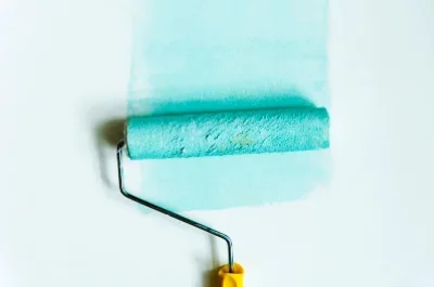Peinture intérieure à Bouessay — murs, plafonds et boiseries